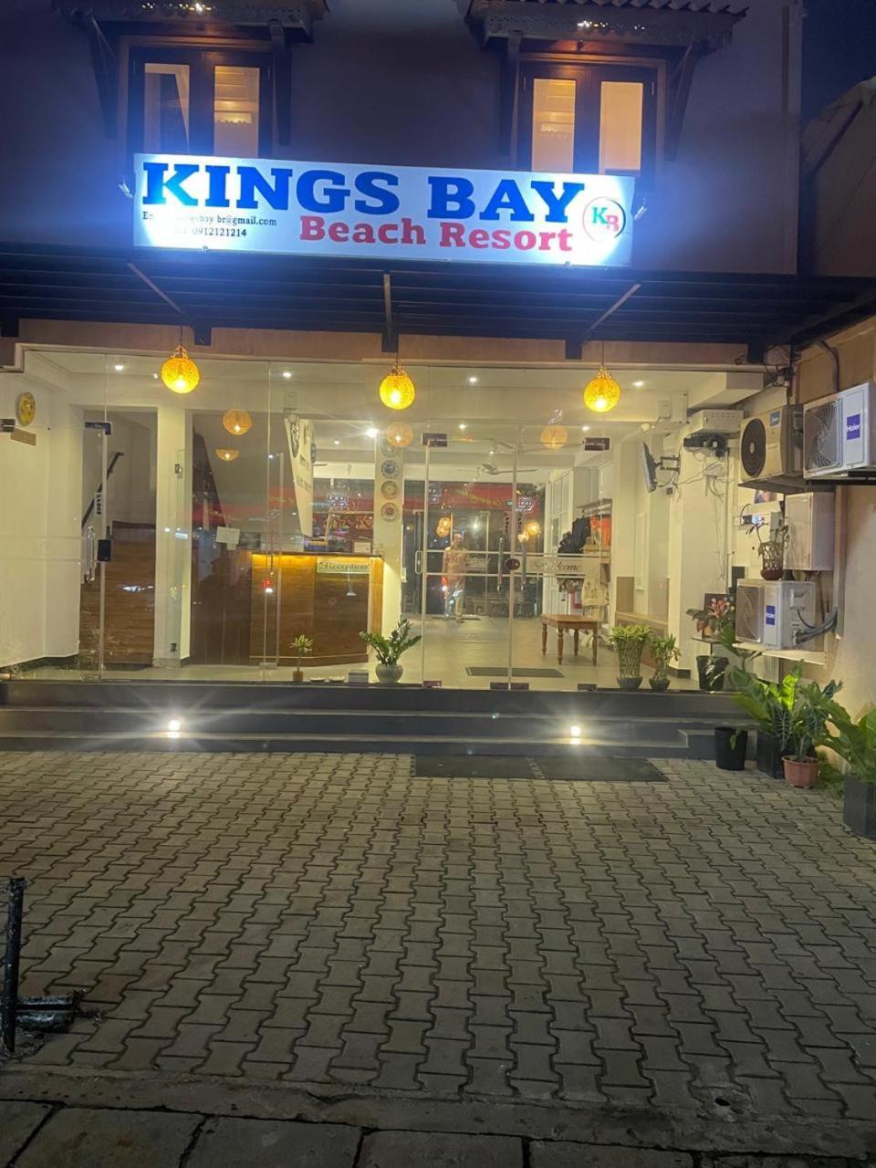 Kings Bay Beach Resort Galle Eksteriør bilde